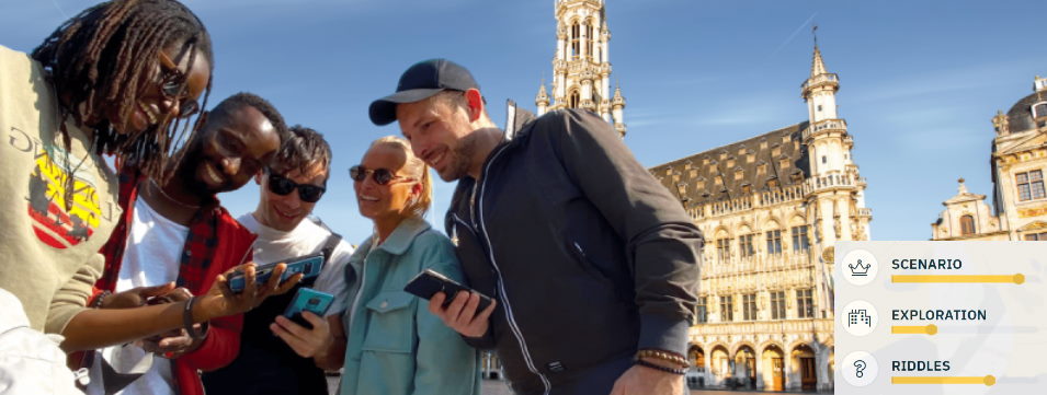 stad ontsnappingsspel rise of the dead in brussel